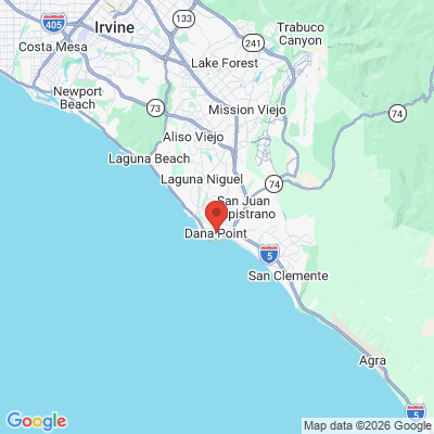 Map to  office in Dana Point, CA