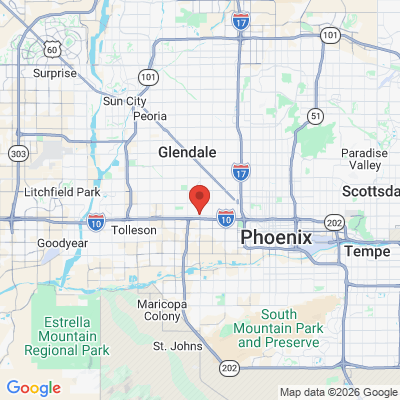 Map to  office in Risas Dental And Braces