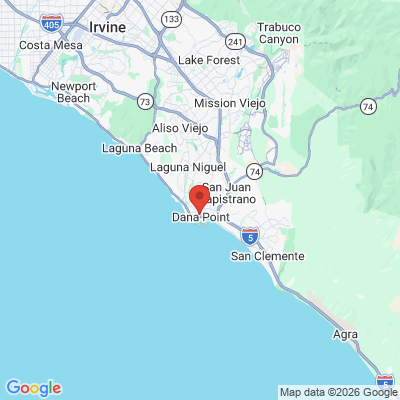 Map to Dana Point Smiles office in Dana Point, CA