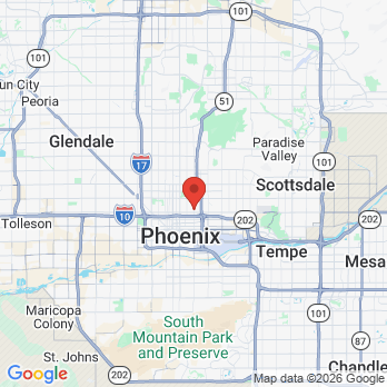 Map to Primary Office office in Phoenix, AZ