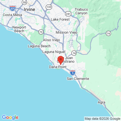 Map to  office in Dana Point, CA