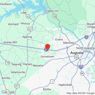 Map to  office in Heartland Dental