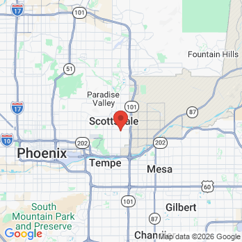 Map to Primary Office office in Scottsdale, AZ