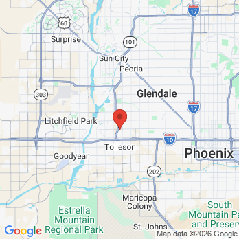 Map to West Office office in Phoenix, AZ