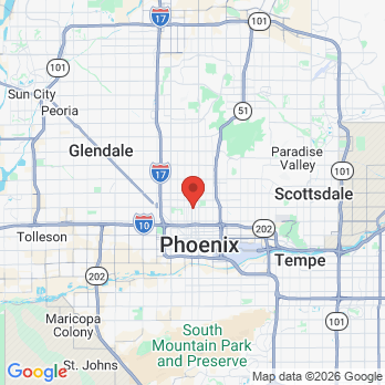 Map to Primary Office office in Phoenix, AZ