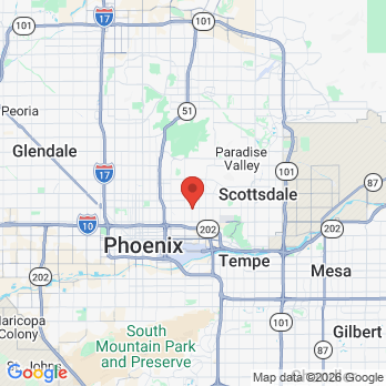 Map to Phoenix Dental Office office in Phoenix, AR