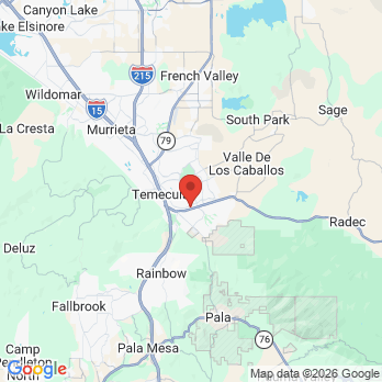 Map to Primary Office office in Temecula, CA