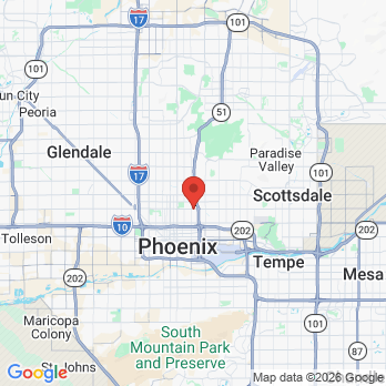 Map to Primary Office office in Phoenix, AZ