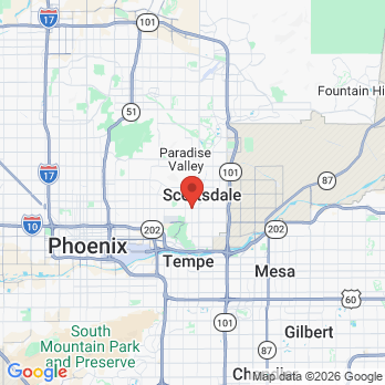 Map to Dr Meta s Dental Office office in scottsdale, AZ