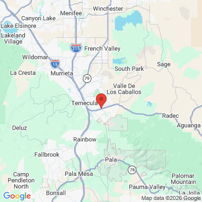 Map to  office in Temecula, CA