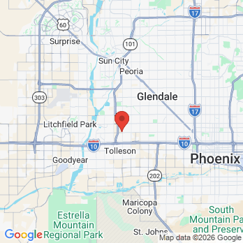 Map to Perfect Dental Group office in Phoenix, AZ