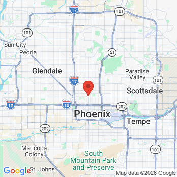 Map to Primary Office office in Phoenix, AZ