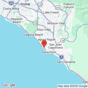 Map to Primary Office office in Dana  Point, CA