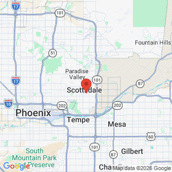 Map to Primary Office office in Scottsdale, AZ