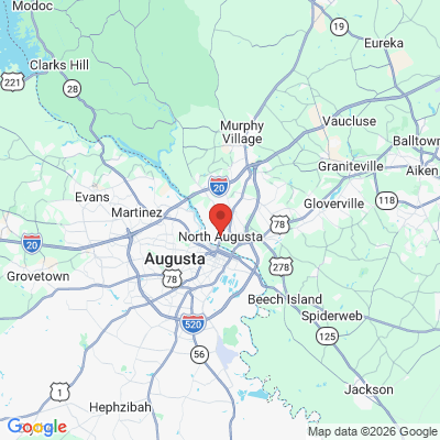 Map to  office in North Augusta, SC