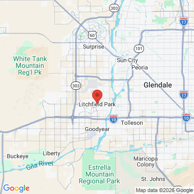 Map to  office in Litchfield Park, AZ