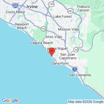 Map to Viviane Stein office in Laguna Beach, CA