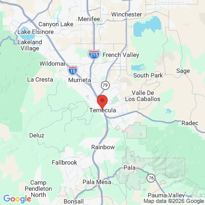 Map to  office in Temecula, CA