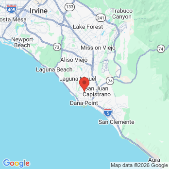 Map to Sea Country Dental office in Laguna Niguel, CA