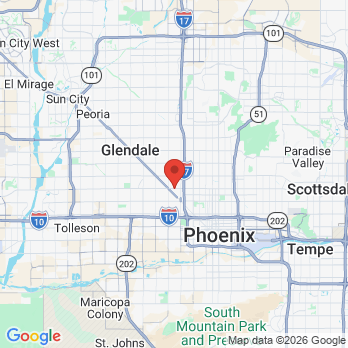 Map to Primary Office office in Phoenix, AZ
