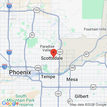 Map to Primary Office office in Scottsdale, AZ