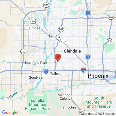 Map to  office in Phoenix, AZ)