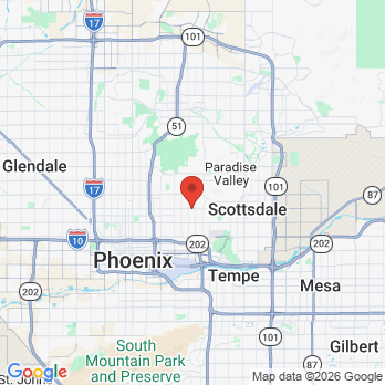 Map to Herring Family Dental office in Phoenix, AZ