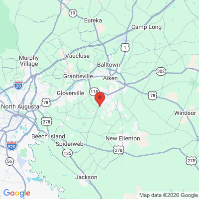Map to  office in Aiken, SC