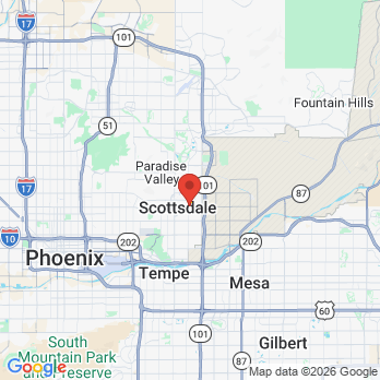 Map to Smile Today Scottsdale office in Scottsdale, AZ