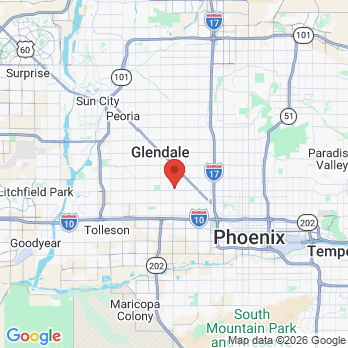 Map to Westwind Dental Maryvale office in Phoenix, AZ