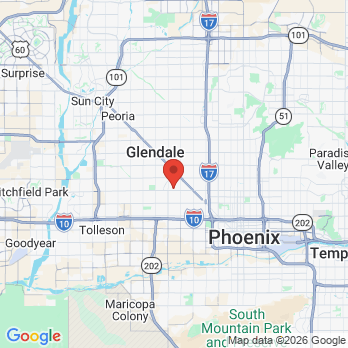 Map to Primary Office office in Phoenix, AZ