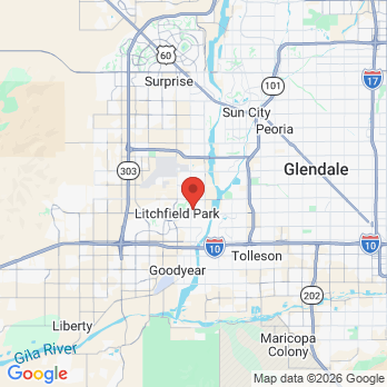 Map to Primary Office office in Litchfield Park, AZ