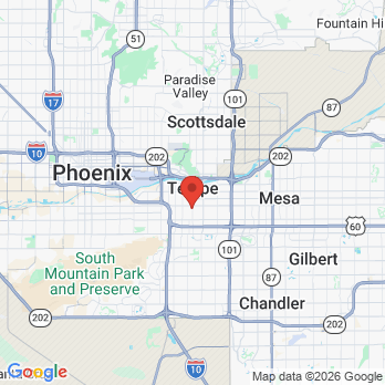 Map to Primary Office office in Tempe, AZ