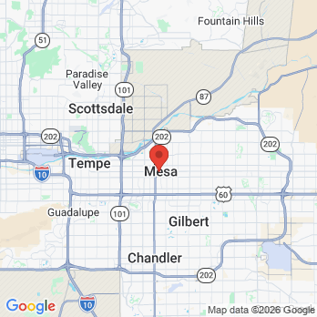 Map to Primary Office office in Tempe, AZ