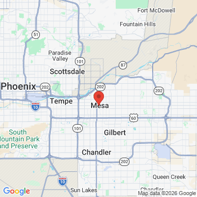 Map to Primary Office office in Tempe, AZ