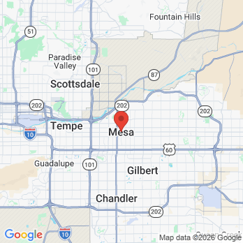 Map to Magic Smiles Dental office in 85202, AZ