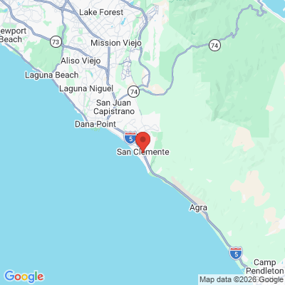 Map to  office in San Clemente, CA