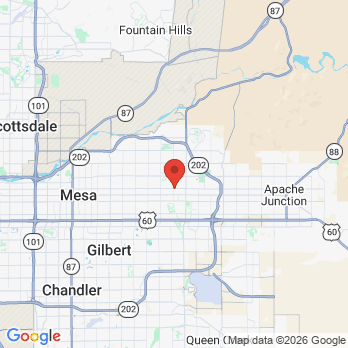Map to My Dental Dentistry & Implants - Mesa office in Mesa, AZ
