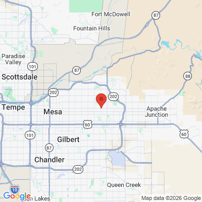 Map to My Dental Dentistry & Implants - Mesa office in Mesa, AZ