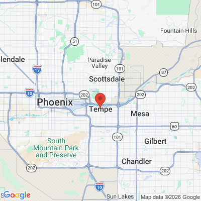 Map to  office in Sga Dental Partners