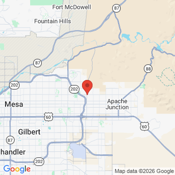 Map to rimary Office office in Mesa, AZ