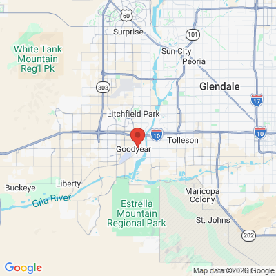 Map to  office in Avondale, AZ