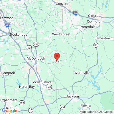 Map to  office in Heartland Dental