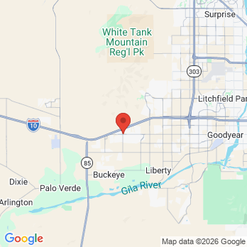 Map to Primary Office office in Buckeye, AZ