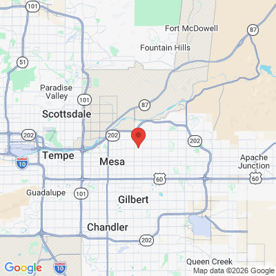 Map to  office in Dentistry Llc