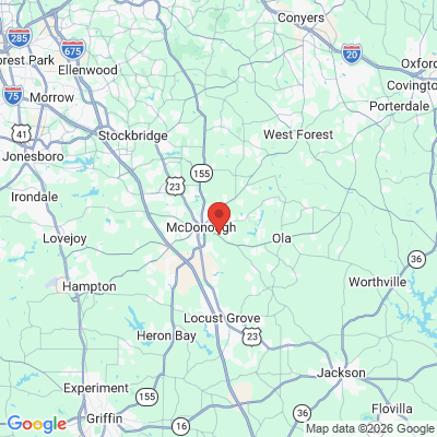 Map to  office in Heartland Dental