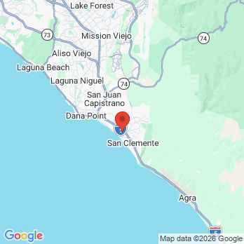 Map to Sea Summit Dentistry office in San Clemente, CA