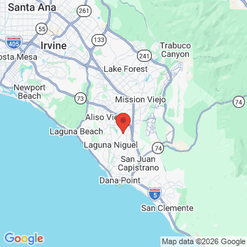 Map to Serenity Dental OC - Dr. Dina Ghobrial DDS office in Laguna Niguel, CA