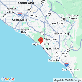 Map to Primary Office office in Laguna Beach, CA