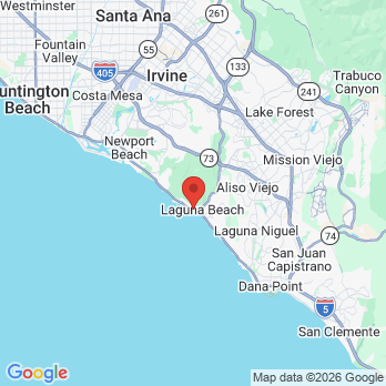 Map to Primary Office office in Laguna Beach, CA